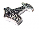 Ansgards Hammer (Kettenanhänger in Silber)