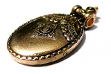 Ribe Amulet (Pendant in gold)
