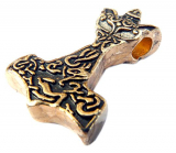 Skane Hammer (Pendant in gold)