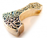 Warrior Hammer (Pendant in gold)