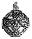 Main Cross of the Celtic (Pendant in silver)