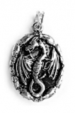 Dragon Amulet (Pendant in silver)