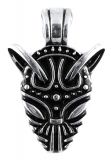 Fenrir (Kettenanhänger in Silber)