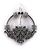Haithabu Amulett (Kettenanhänger in Silber)