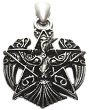 Pentagramm (Kettenanhänger in Silber)