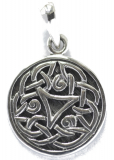 Carlin - Keltisches Triskel (Kettenanhänger in Silber)