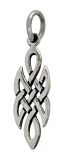 Celtic Unity - keltischer Knoten (Kettenanhänger in Silber)