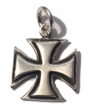 Iron Cross (Pendant in silver)