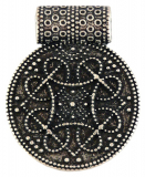 Birka Amulett (Kettenanhänger in Altsilber)