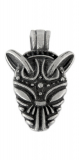 Fenrir (Pendant in antiqued silver)