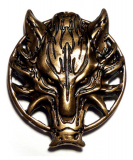 Fenris (Zierniete in Altmessing)