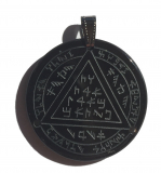 Gods name-Kabbalah (Pendant from Horn)