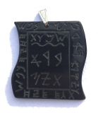 Incarnation-Kabbalah (necklace pendant from horn)