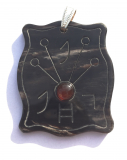 Peace of Mind Kabbala (Pendant from Horn)