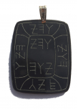 Spiritual Protection Kabbala (Pendant from Horn)
