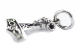 Small Asatru Mjölnir pendant (pendant in silver)