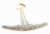Thors Hammer Anhänger in Bronze