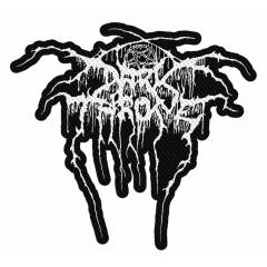 Darkthrone -  Logo Shape Aufnäher