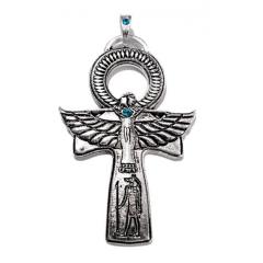 Ankh (Kettenanhänger in Silber)