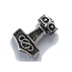Skidur - Mjolnir (Pendant in silver)