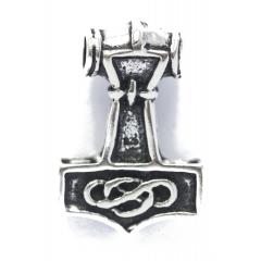 Skidur - Mjolnir (Pendant in silver)