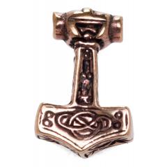 Ragnarok Thors Hammer (Pendant in Bronze)