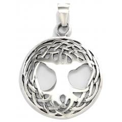 World Ash - Coira (Pendant in silver)