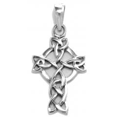 Cailin - Small Celtic Cross (Pendant in silver)