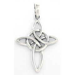 Aline - Celtic Cross (Pendant in silver)