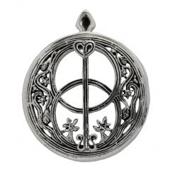 Glastonbury – Avalon (Pendant in Silver)