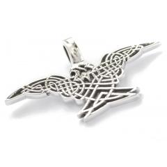 Arcon – keltischer Adler (Kettenanhänger in Silber)