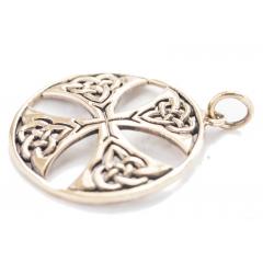 Celtic Cross (Pendant in Bronze)