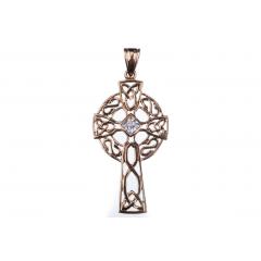 Arcana - Celtic Cross (Pendant in Bronze)