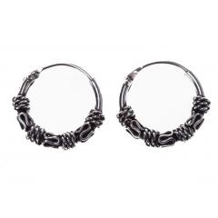 Amika - small hoop earrings (earrings in silver)