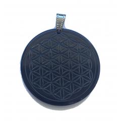 Flower of Life (Pendant from Horn)