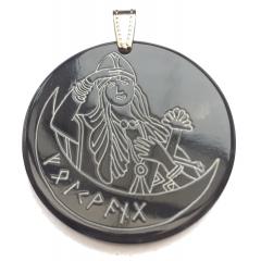 Amulet Freyja (Pendant from horn)