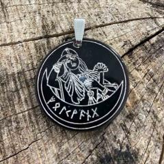 Amulet Freyja (Pendant from horn)