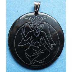 Baphomet (Pendant of horn)