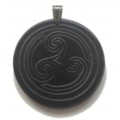 Triskele (Pendant from horn)