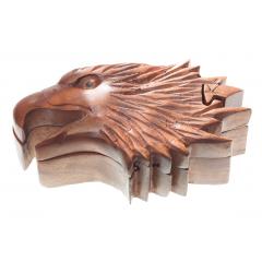 Eagle - Arcan (wooden jewelry box)
