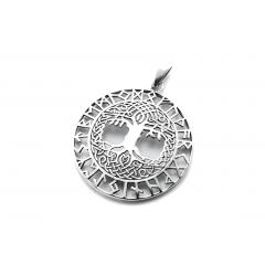 Tree of Life - Baruna (Pendant in silver)