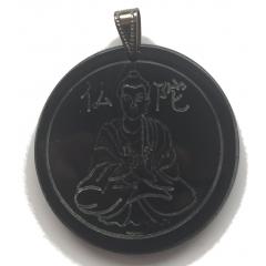 Buddha (Pendant from Horn)