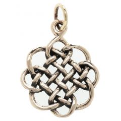 Caley - Celtic Knot (Pendant in Bronze)