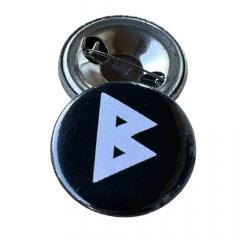 Berkana Rune Button