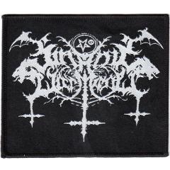 Satanic Warmaster - Logo (Aufnäher)