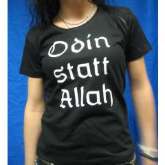 Odin statt Allah Girlie Shirt