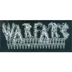 Warfare –- Logo (Aufnäher)