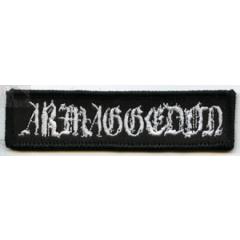 Armaggedon – Logo Patch