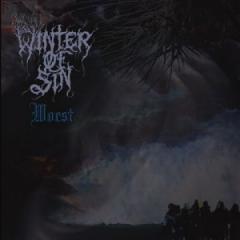 WINTER OF SIN - Woest  CD