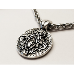 Odin Amulett (Kettenanhänger in Silber)